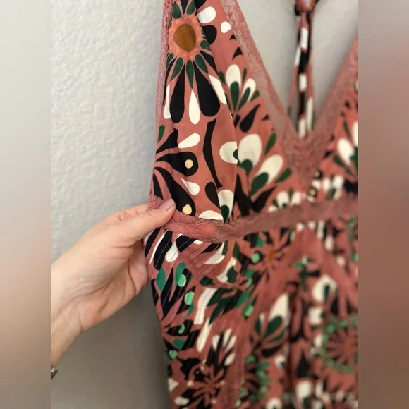 Farm Rio Ainika Slip Dress - Picture 6 of 12